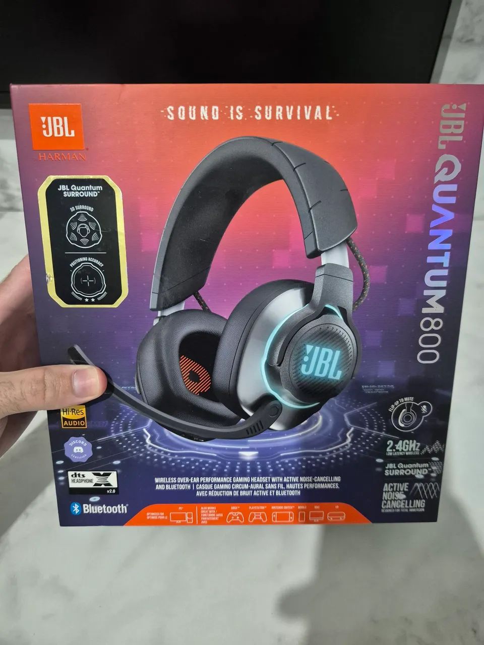 Headset JBL Quantum 80064595542826369120