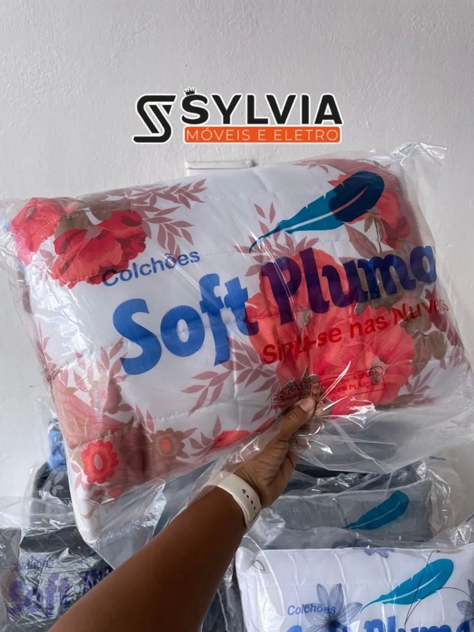 Travesseiro Soft Pluma - Conforto e Maciez para suas noites! - Foto 3