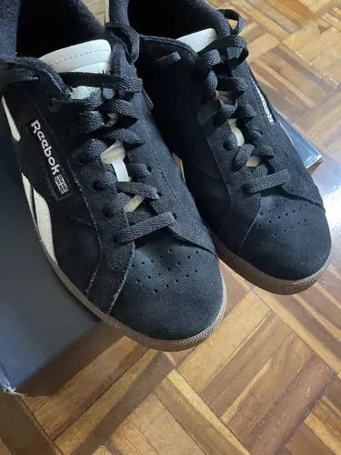 Tênis Reebok Club C Grounds Masculino Preto (Usado) - Foto 3