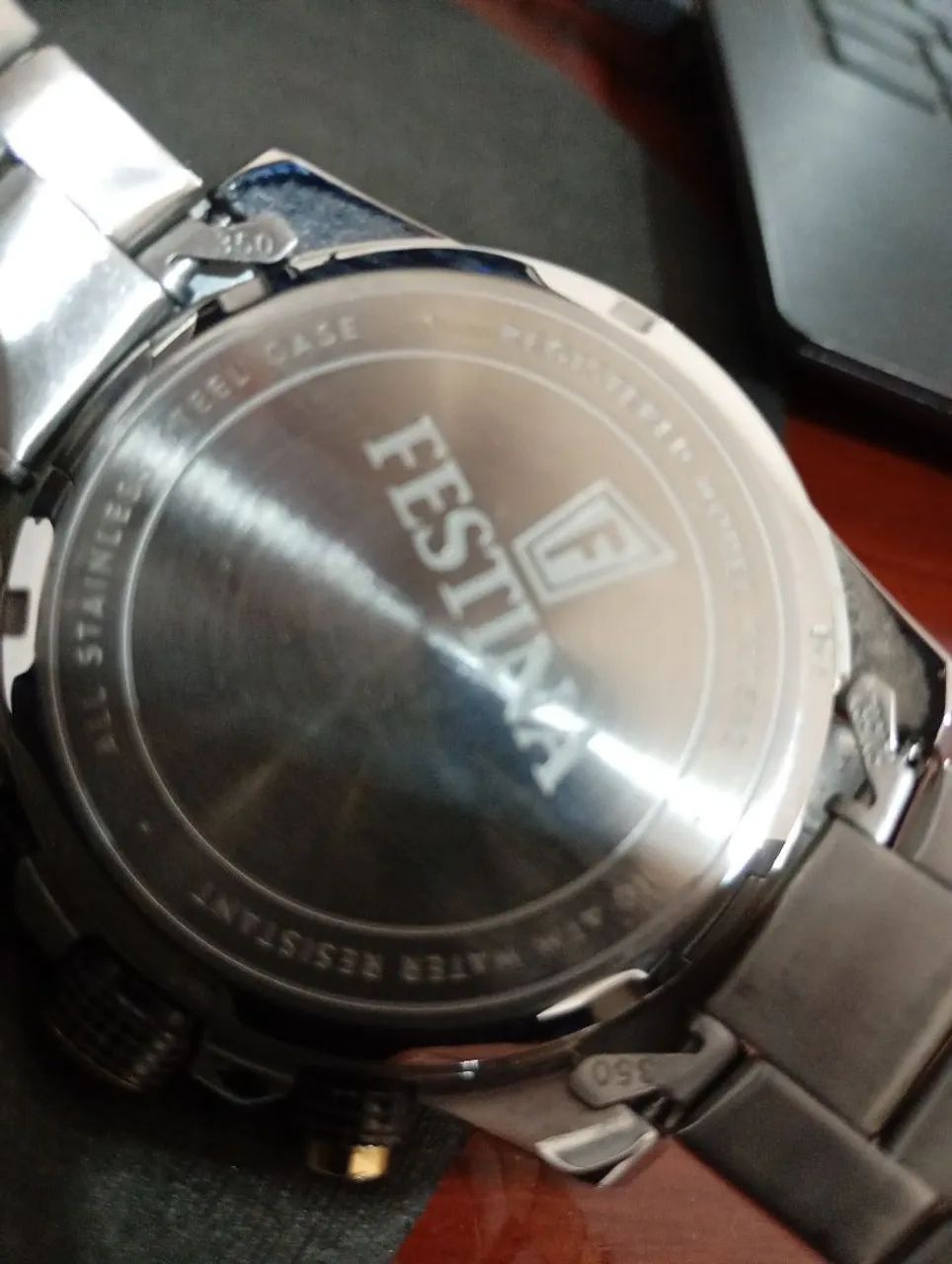 Relógio Festina Cronógrafo Masculino - Foto 4