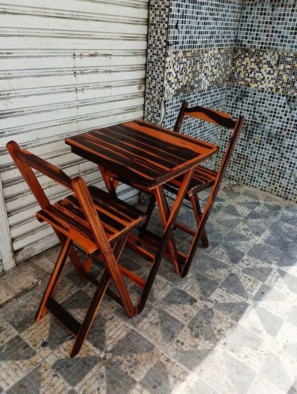 Conjunto Bistrô Dobráveis e fixo pronta entrega direto da fábrica - Foto 2