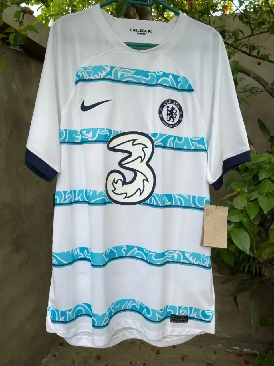 camisa chelsea away 22/23 original