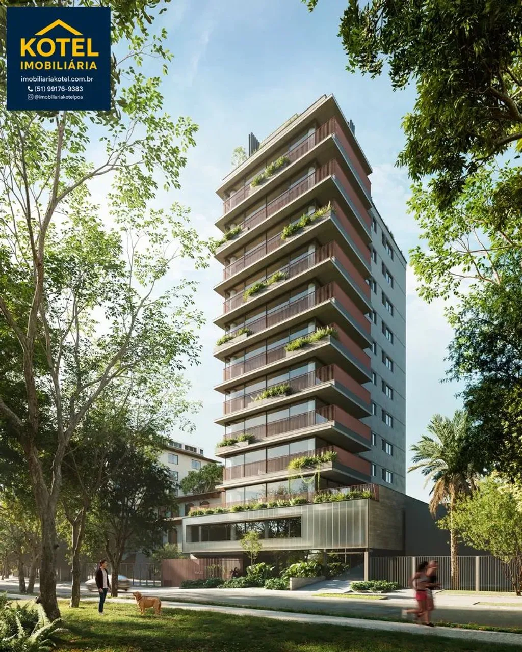 Apartamento Garden em Auxiliadora