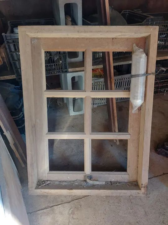 Janela de madeira  - Foto 4