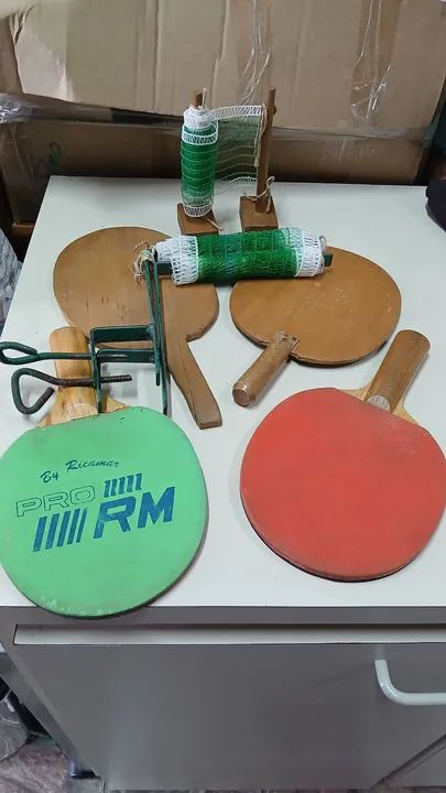 Kit tênis de mesa