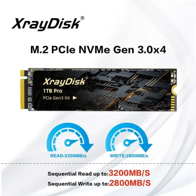 SSD Normal e NvME / NX M2 - Frete Gratis p/ BH!! - Foto 3