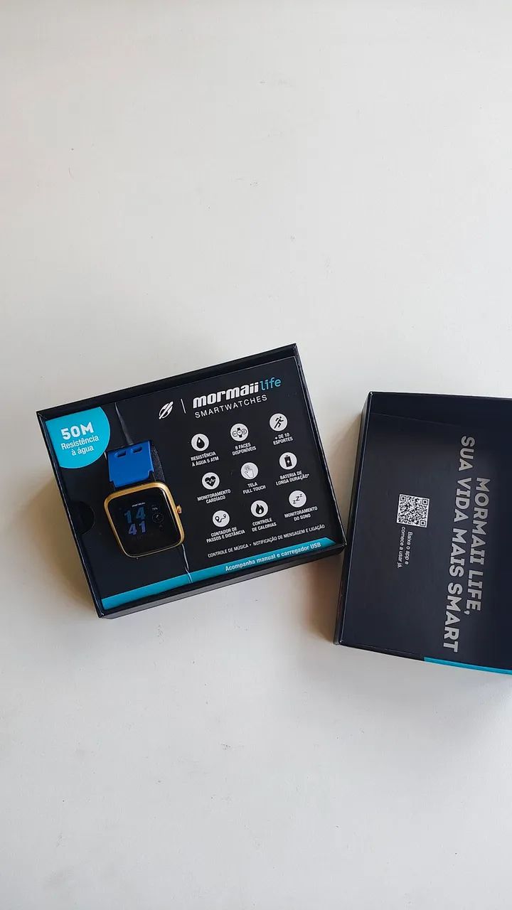 Relógio smartwatch Mormaii life original  - Foto 3