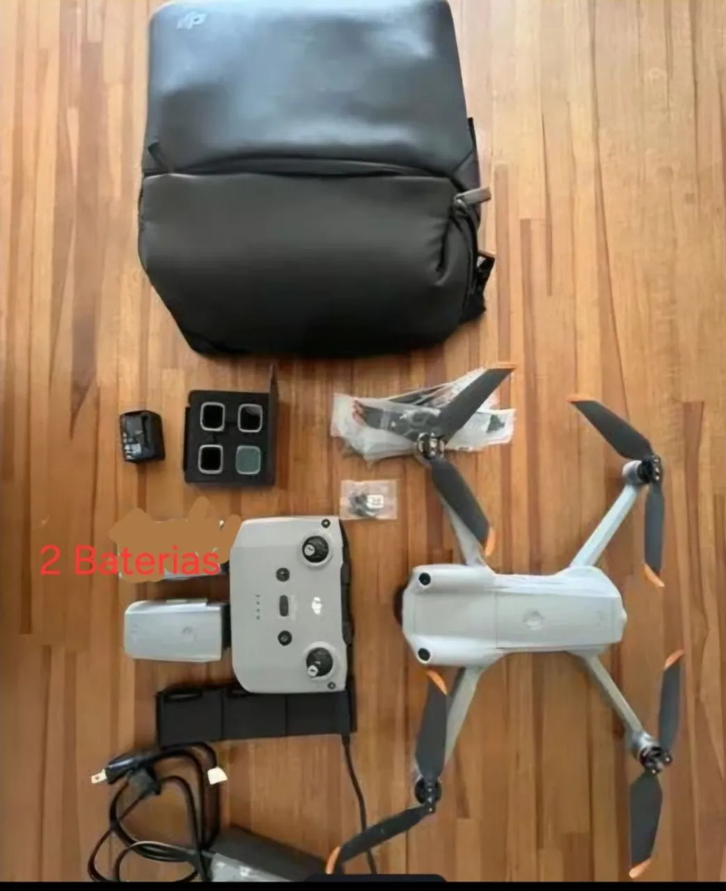 Drone DJI Air 2S 2 baterias PERFEITO 