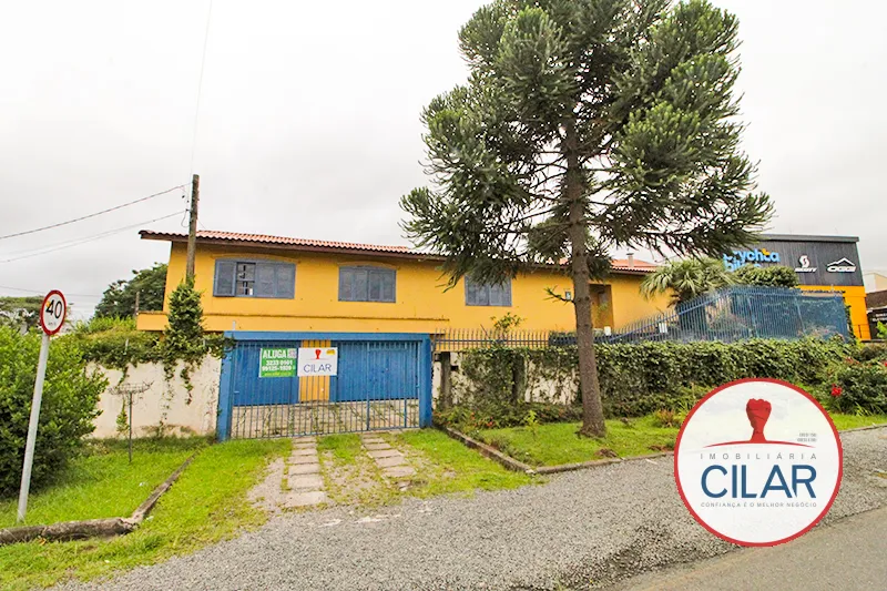 Imobiliária Cilar Aluga Casa Comercial no Batel com 262m², Ref. 00446.001-CILAR