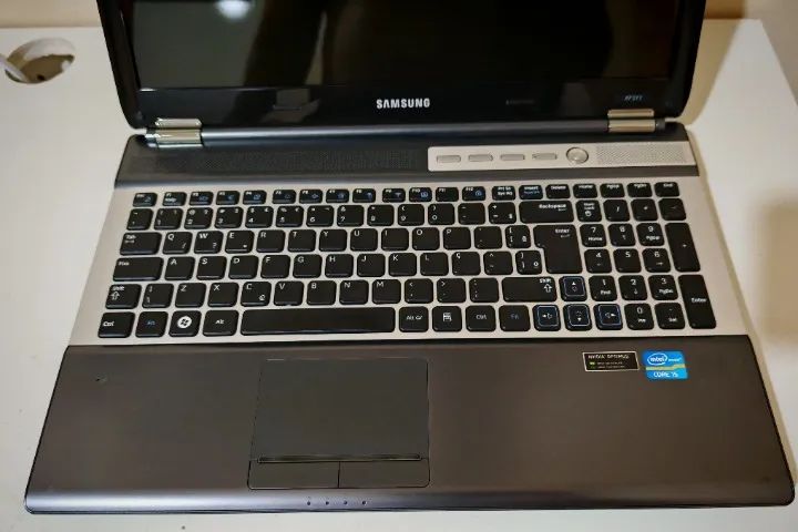 Notebook Samsung Core i5 3.1Ghz -8Gb-240Gb Ssd-Placa Video Nvidia GeForce GT540M 2Gb-15.6" - Foto 4