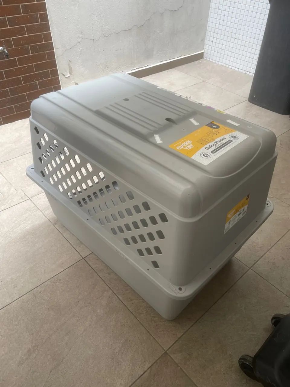 Caixa de transporte Pet largue