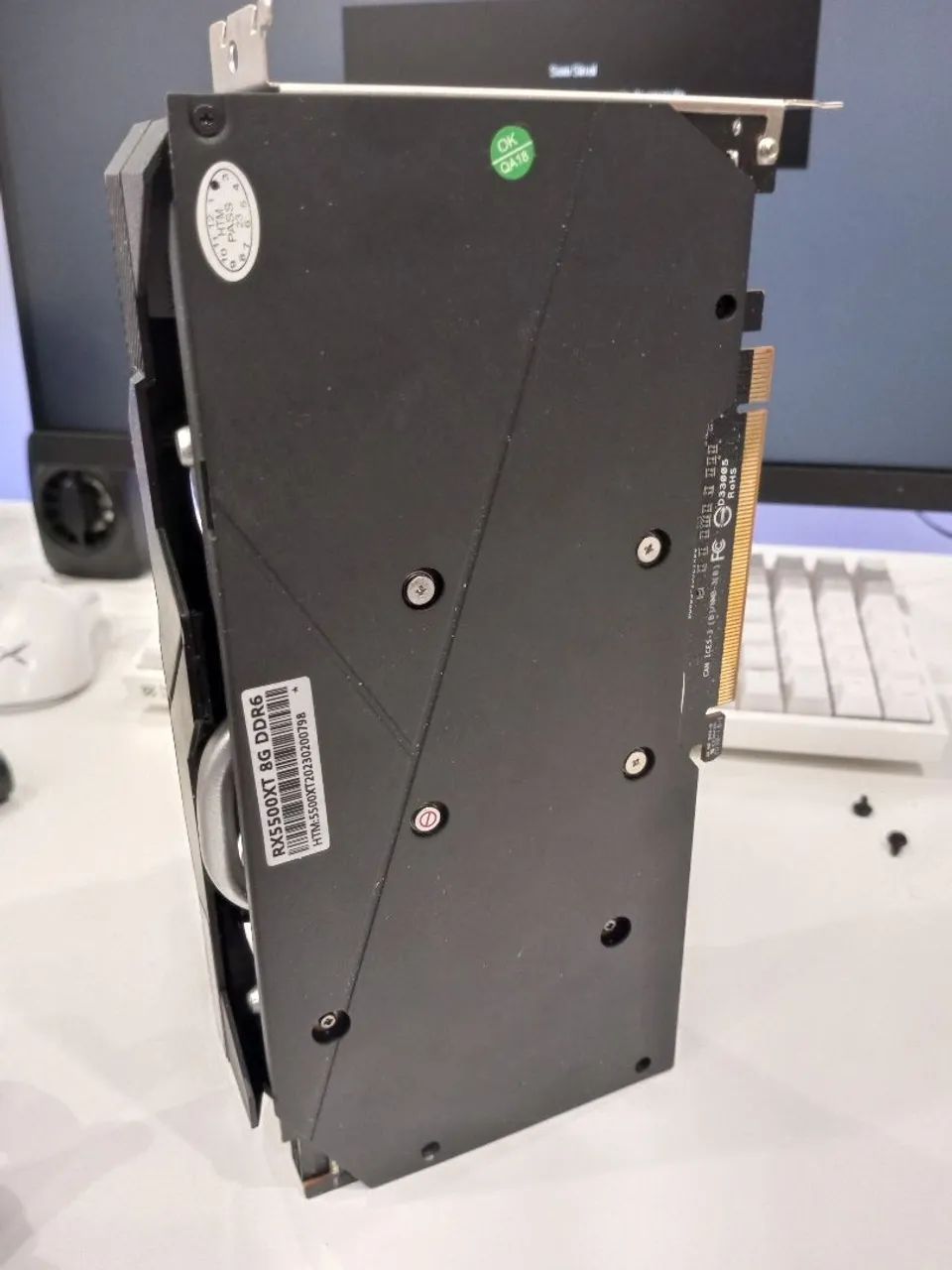 Placa de Vídeo RX 5500 XT - Foto 2