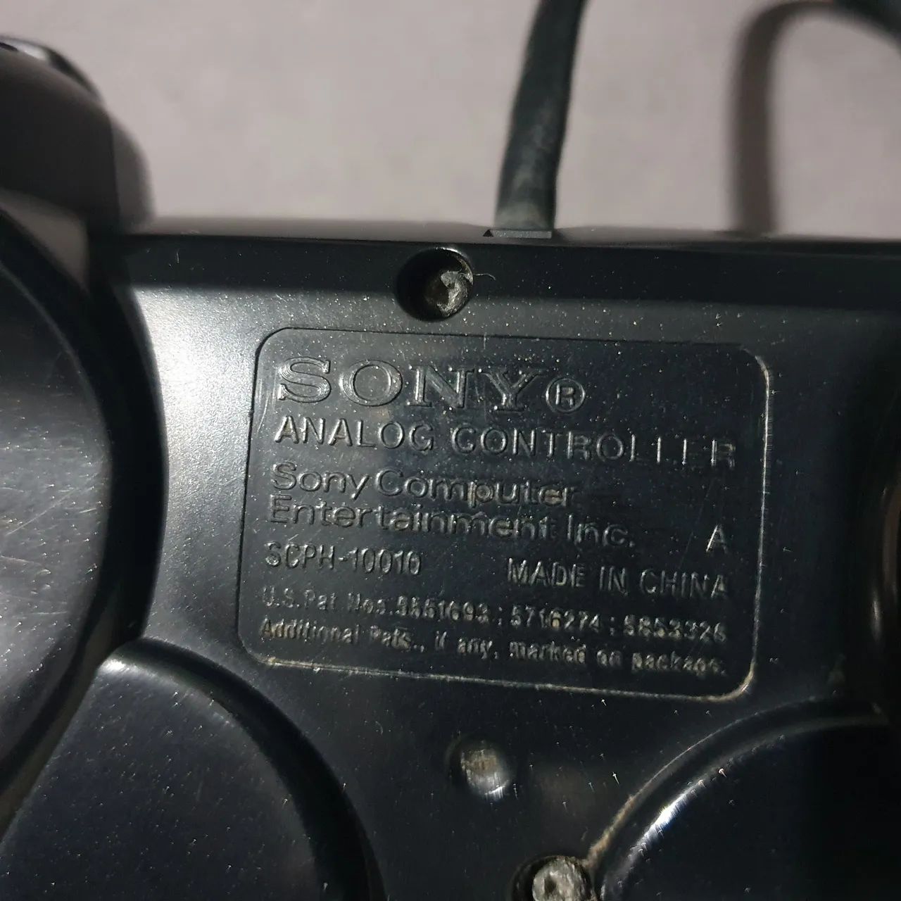 Controle original Playstation 264290074866179122