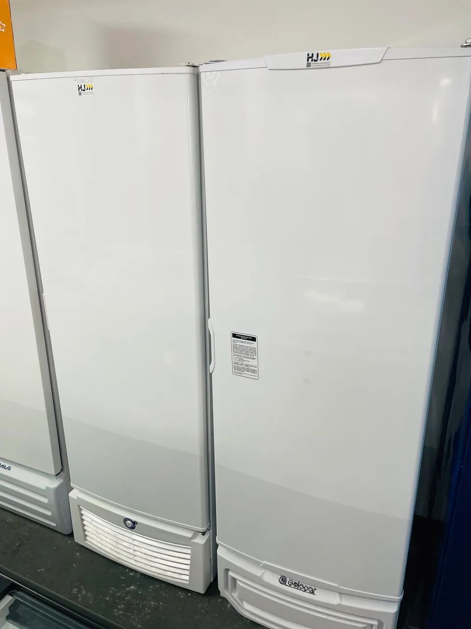 MB Frezeres verticais 570L a pronta entrega 