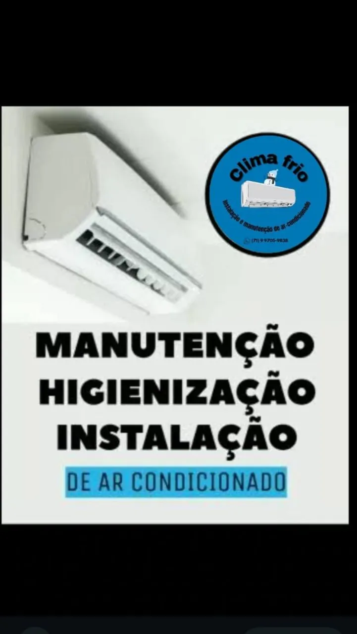 Clima Frio Instalação e Manutenção de Ar Condicionado