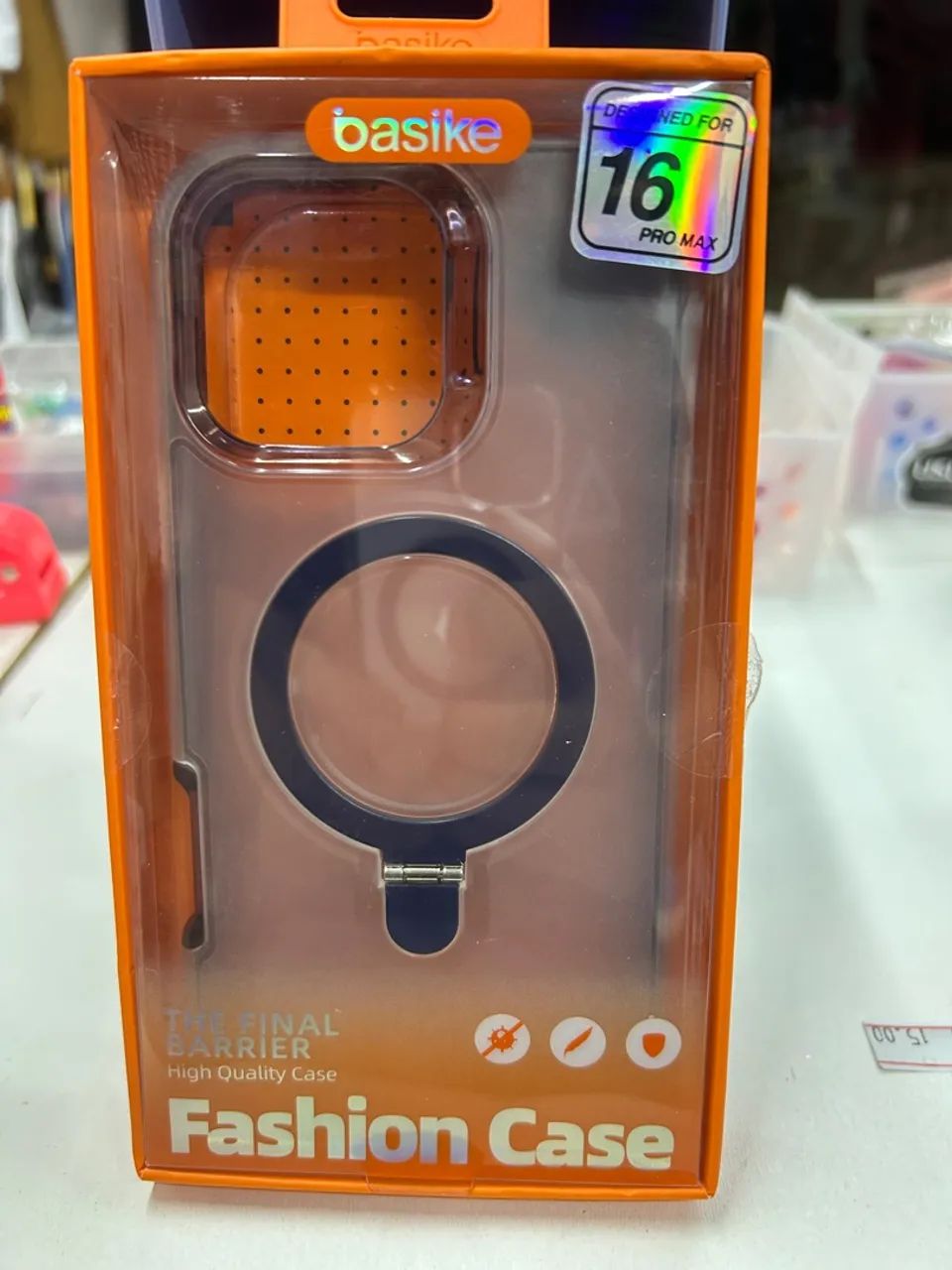 Capa Basike para iPhone 16 Pro Max 