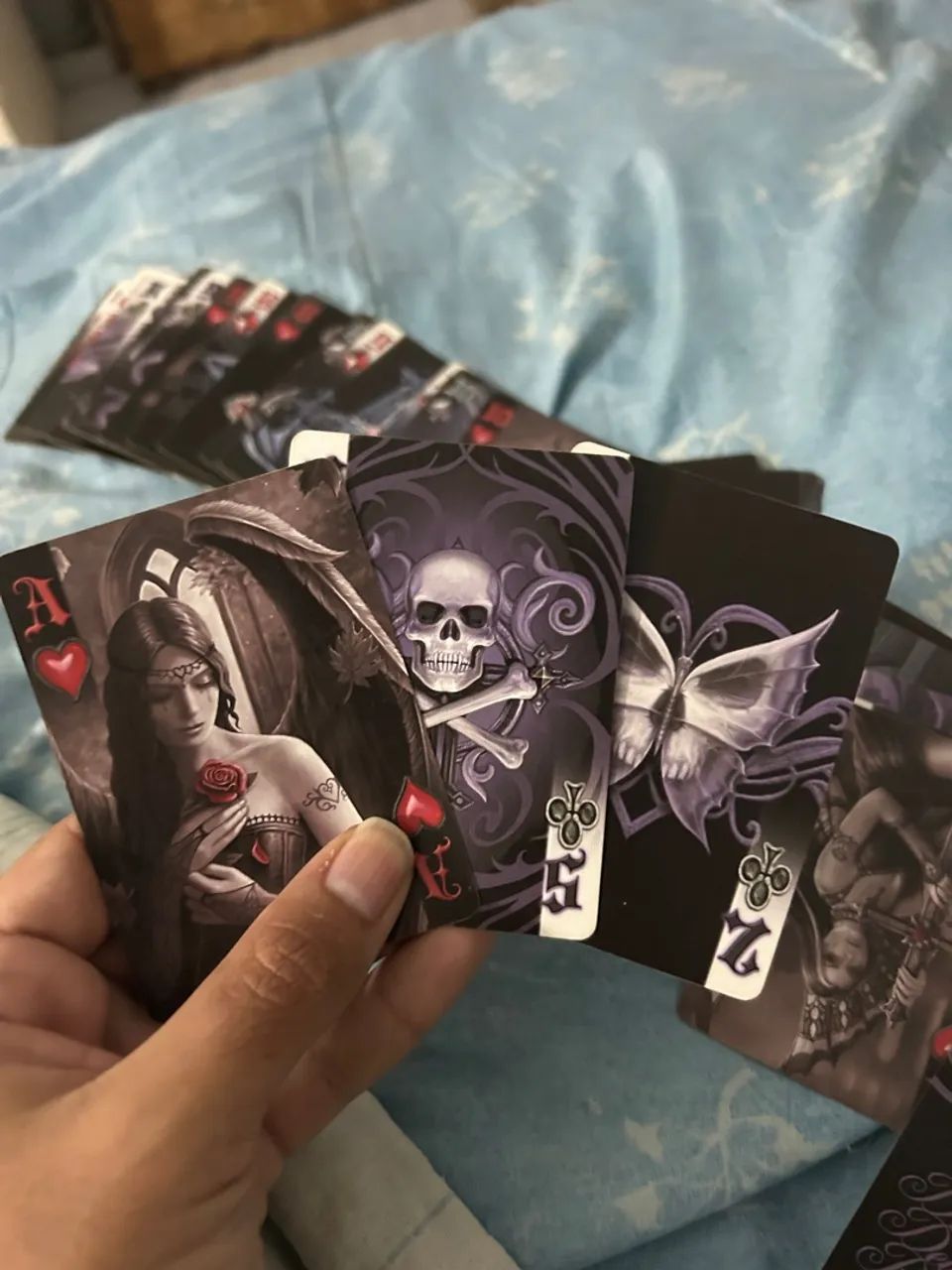 Baralho de Cartas Goth - Novas
