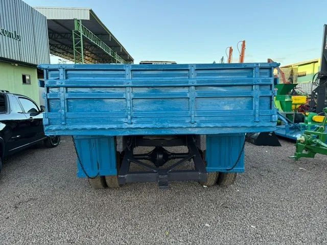 Carreta Agrícola 8 ton.  - Foto 3