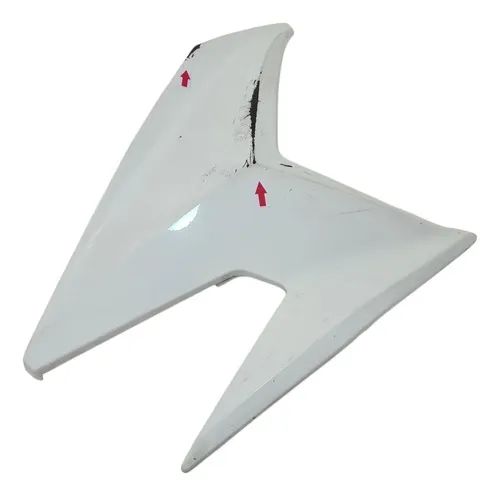 Carenagem Pisca Esq Honda Elite 125 19/23 Detalhes 59295 Branco - Foto 2