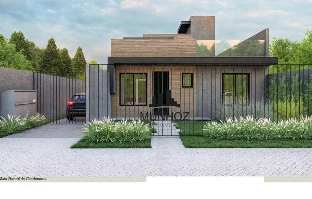Sobrado com 3 dormitórios à venda, 120 m² por R$ 699.000,00 - Capão Raso - Curitiba/PR