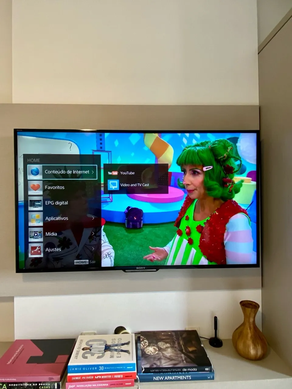TV SONY Bravia Smart 49 polegadas