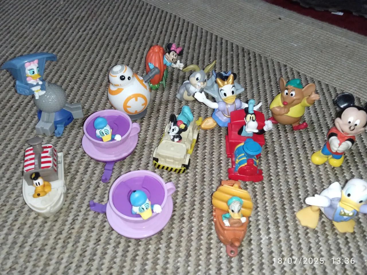 Coleção Disney - Miniaturas de Personagens - Foto 3
