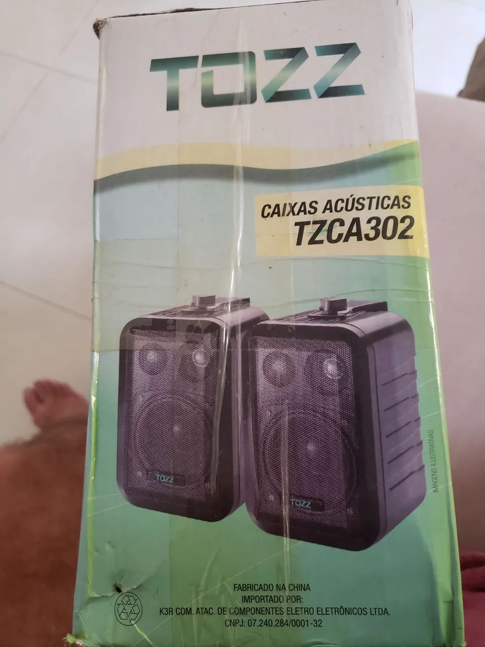 Caixas de som,  sem uso  - Foto 2