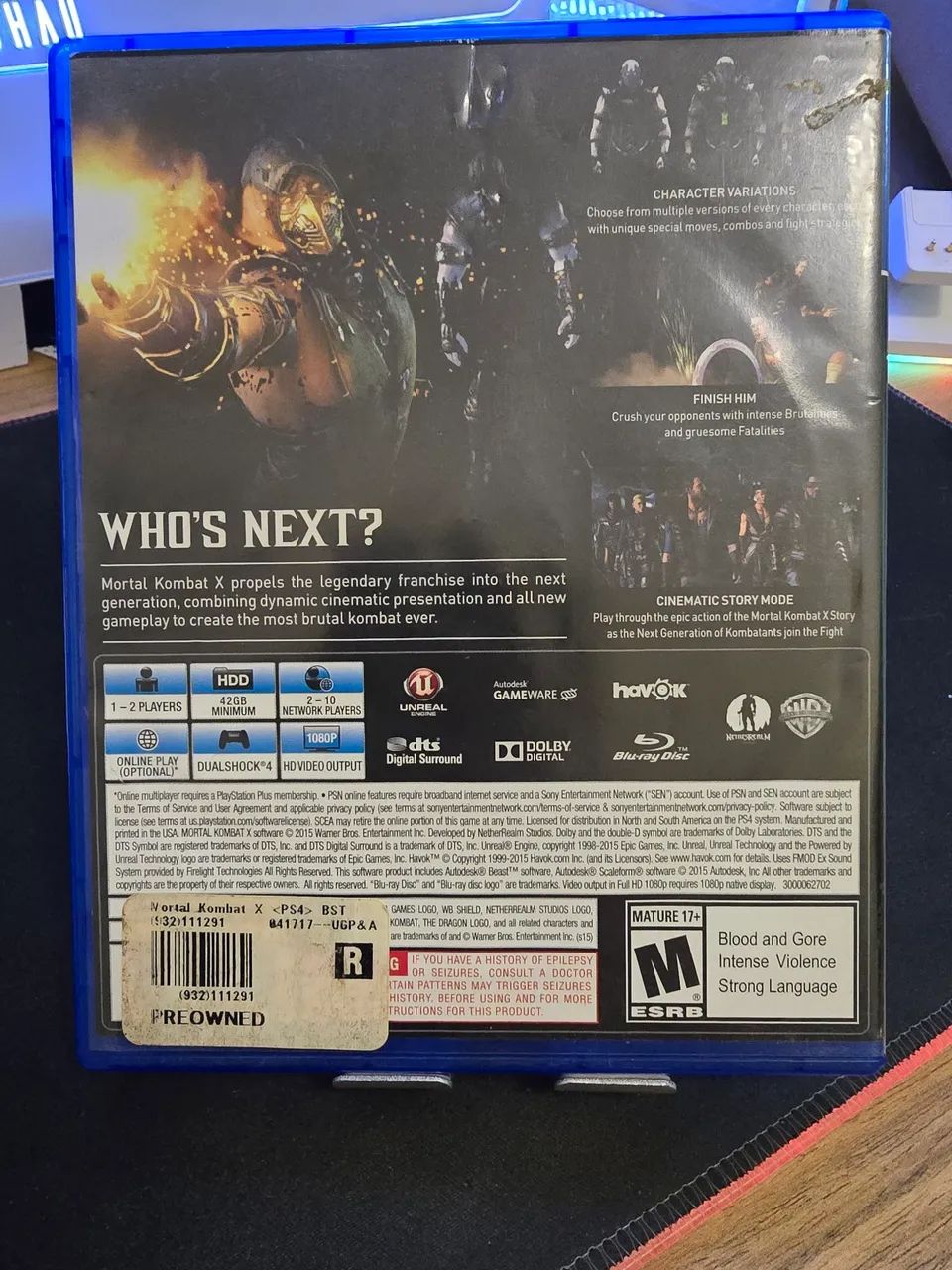 Mortal Kombat X - PS4 - Foto 2
