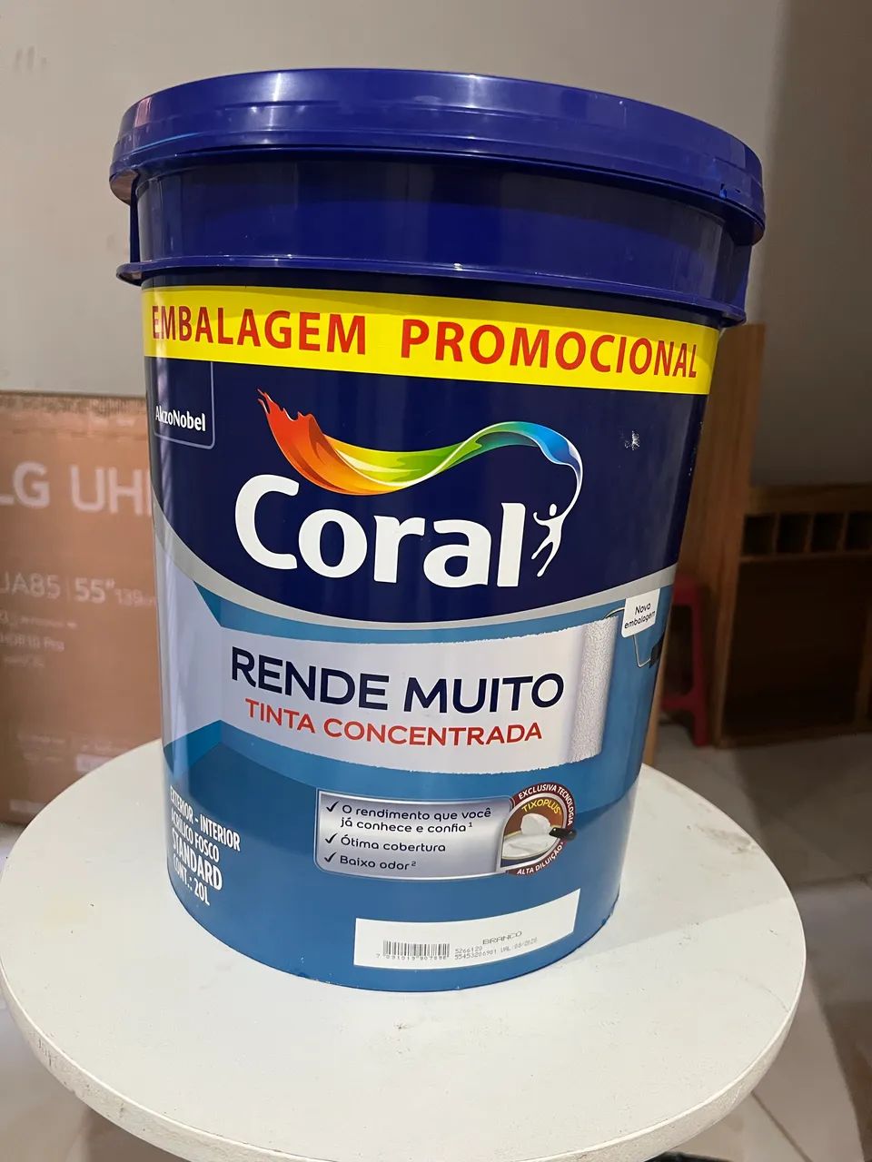 Tinta Coral 20l Rende Muito.