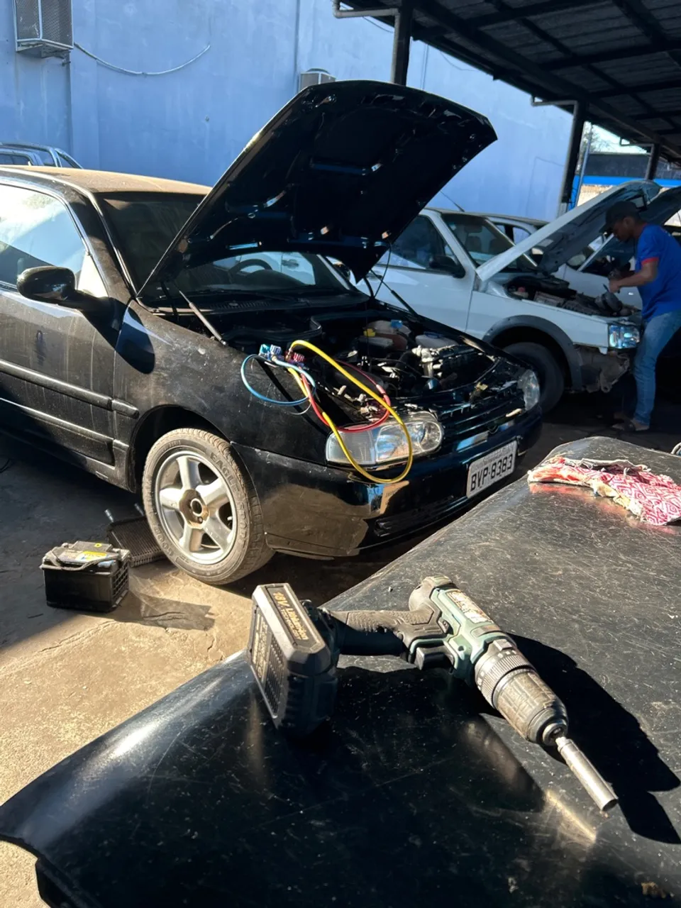Vaga para técnico em ar condicionado veicular 