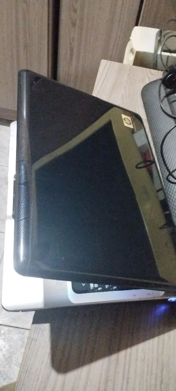 Notebook HP Core2Duo e som proficional - Foto 2