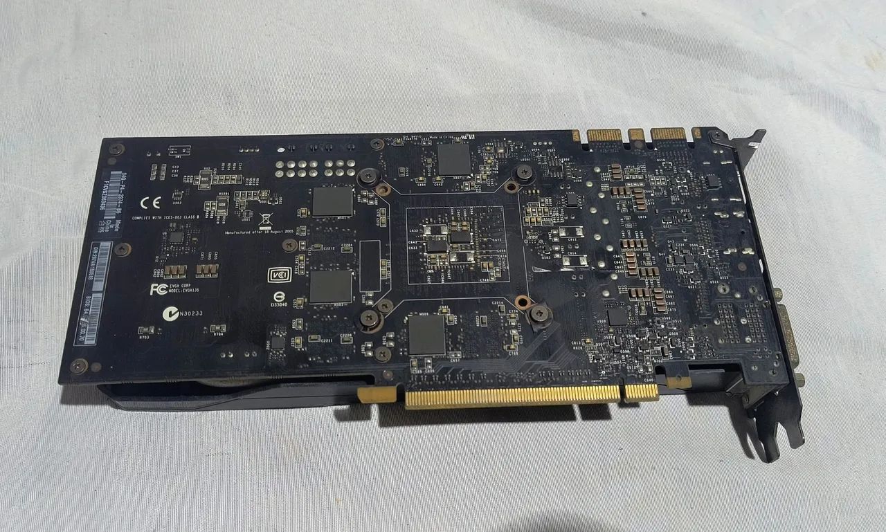 Placa de vídeo NVidia Geforce evga GTX 970 4GB - Foto 2