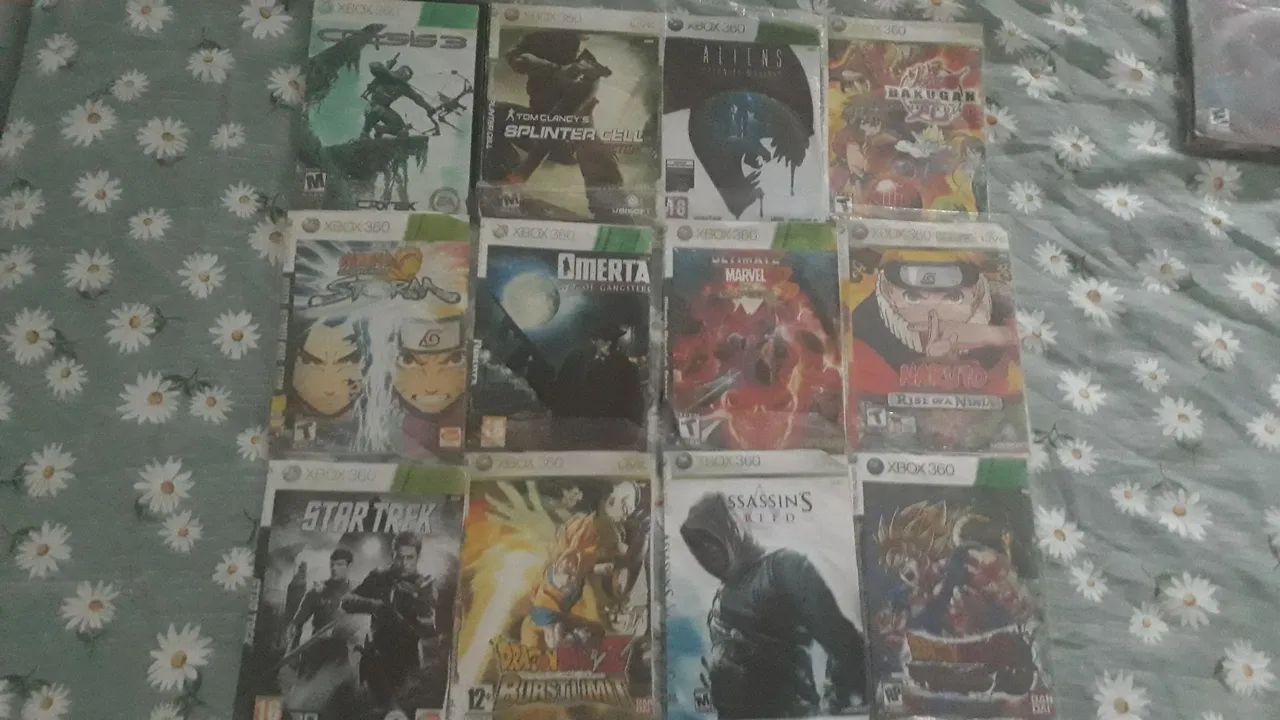Jogos pirata Xbox 360 10 reais cada (LEIA DESCRIÇÃO)