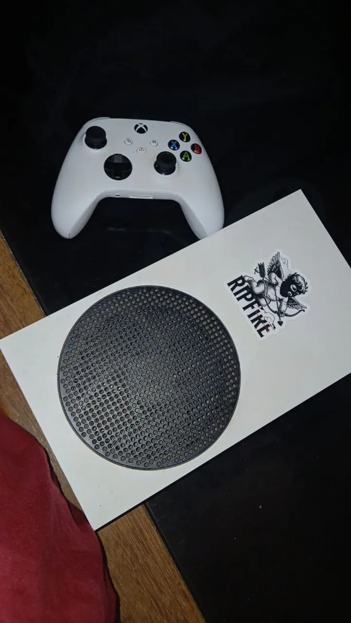 Xbox Series S com Controle original