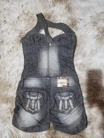 Macacão Jeans Rhero Jeans - Foto 2