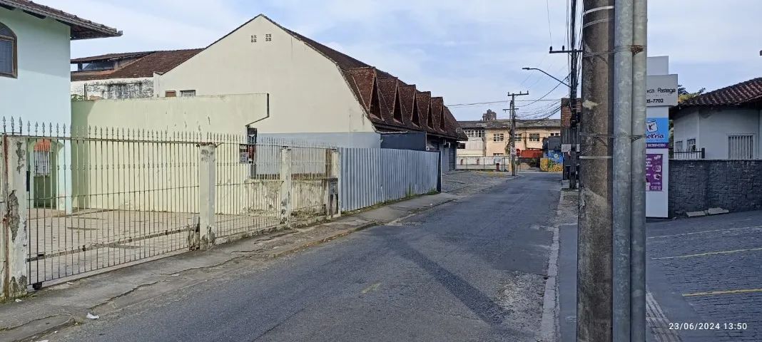 Terreno Centro de Joinville 313m - Vende - Foto 3