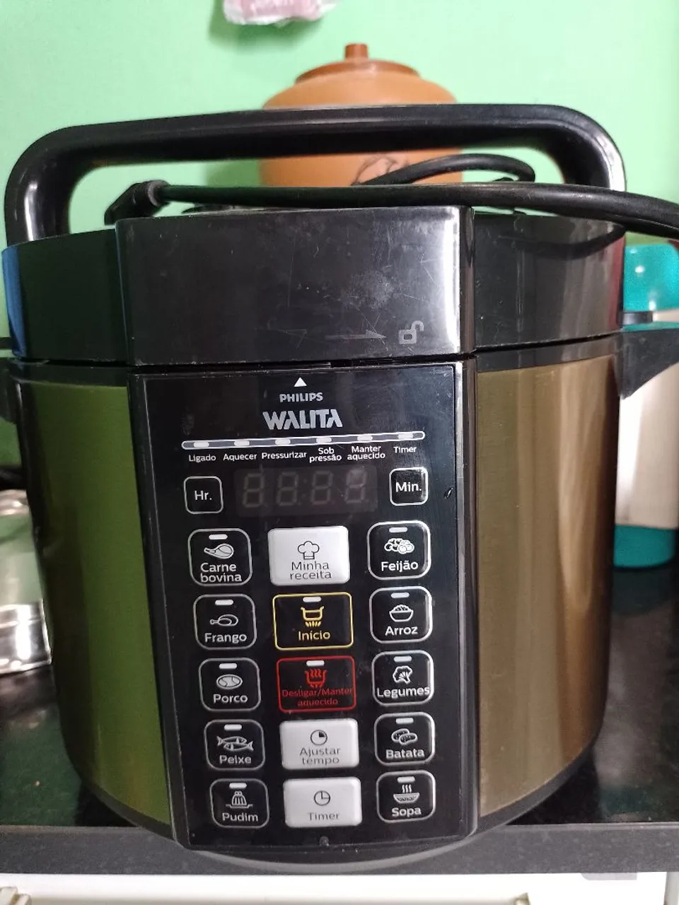Panela de Pressão Elétrica Philips Walita