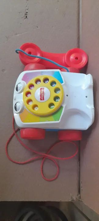 Telefone de Brinquedo Fisher Price - Foto 4