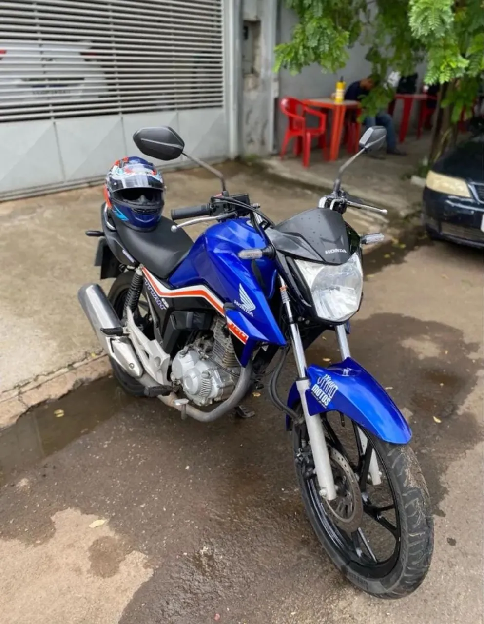 Titan 160 2019