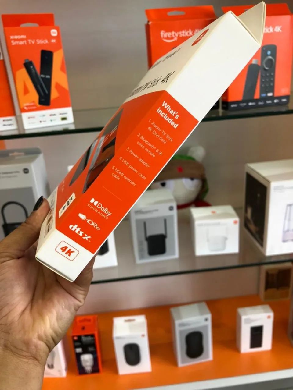 Xiaomi TV Stick 4k- Novo Lacrado  - Foto 2