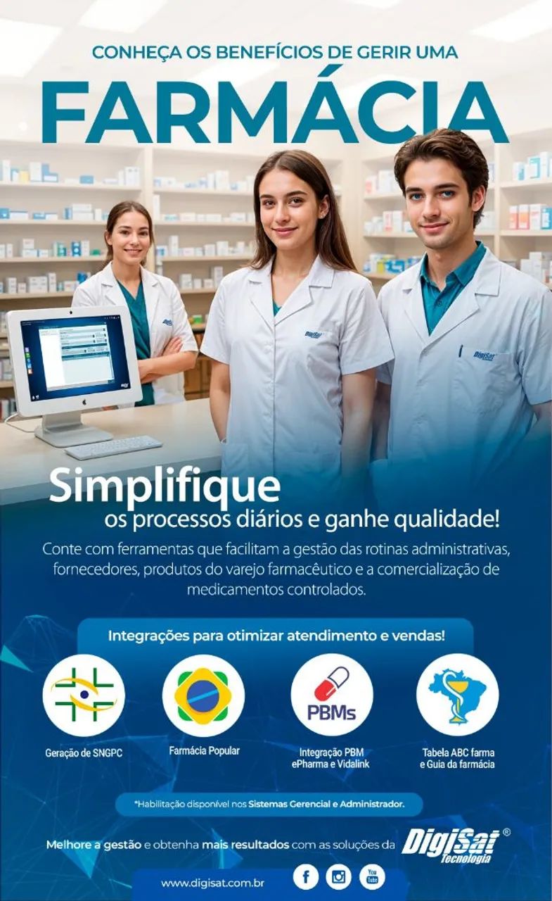 Sistema para farmácias
