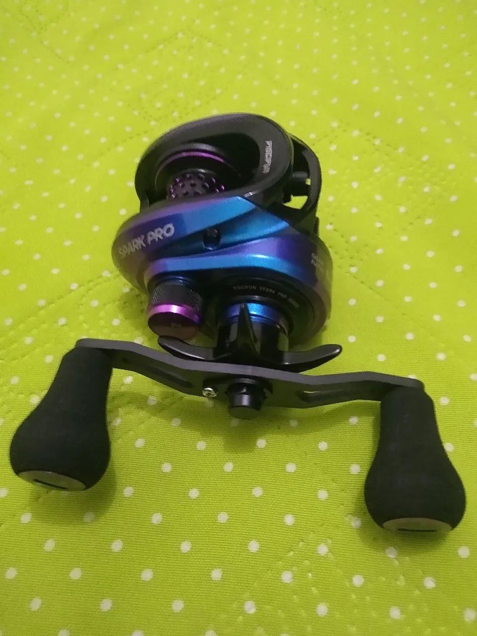 Carretilha spark pro manivela direita 