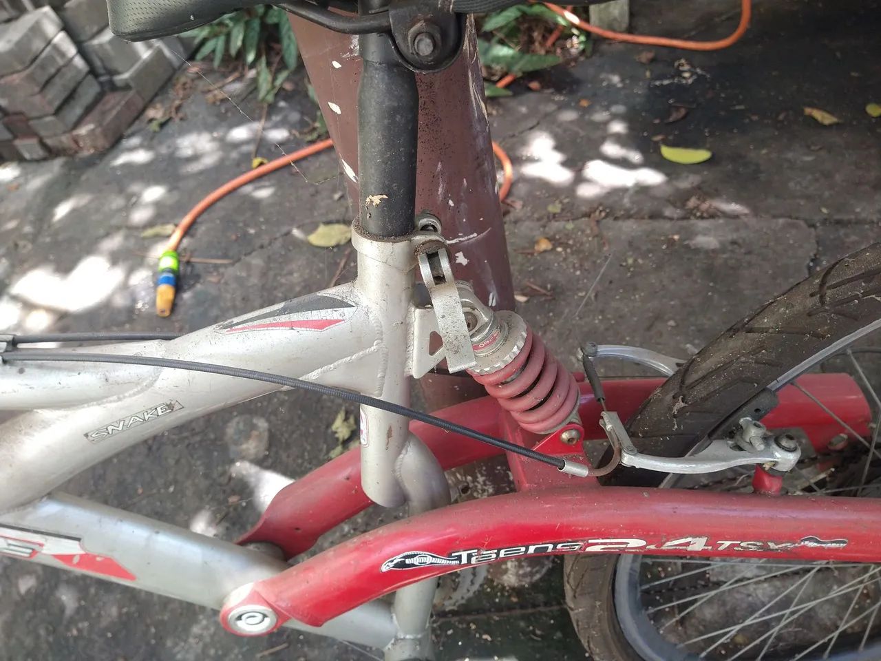 Bicicleta aro 26 Mountain bike - Foto 2