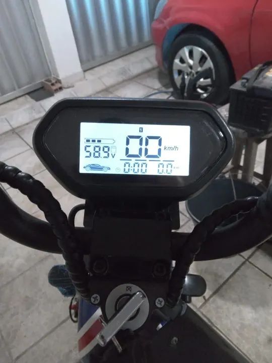 Scooter Elétrica shansu tx1 - zero km - ac troca - Foto 9