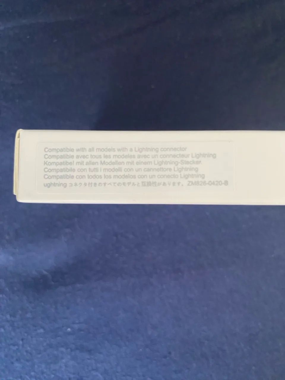 Cabo USB -C Lightning para iPhone original (Lacrado) - Foto 4