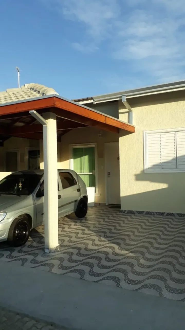 Casa em Condomínio para Venda em Jacareí, Cidade Salvador, 2 dormitórios, 1 banheiro, 2 va