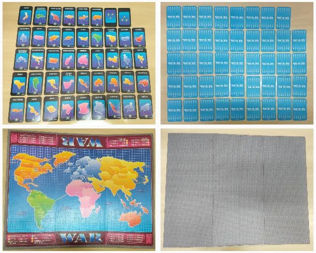 Jogo De Tabuleiro War Completo Anos 90 - Grow - Foto 5