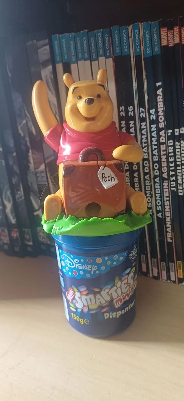 Baleiro Mini do Ursinho Pooh