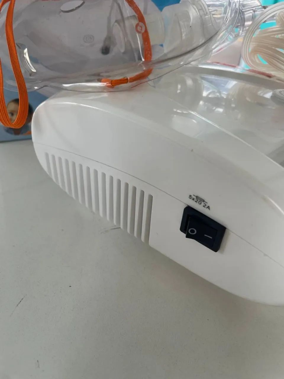 Inalador e Nebulizador G-Tech NebCom V - Novo - Foto 3