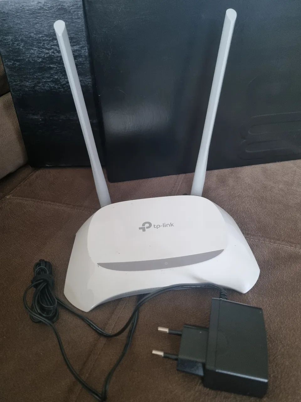Roteador Tp-link wi-fi 2 antenas, modelo TL WR849N 300Mbps